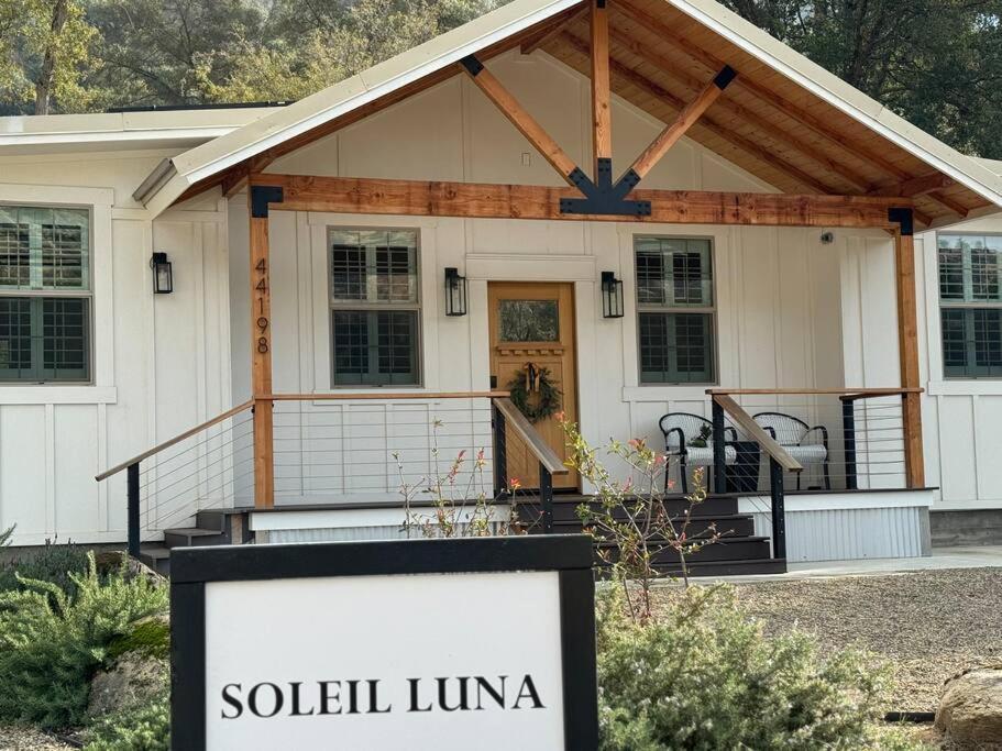 Soleil Luna 2 Miles From Sequoia Park Entrance Villa Three Rivers Exterior photo